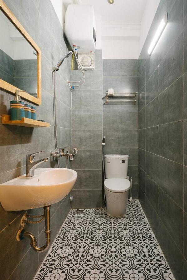Michi House 3 Le Hong Phong, Doi Dien Lang Bac Apartman Hanoi Kültér fotó