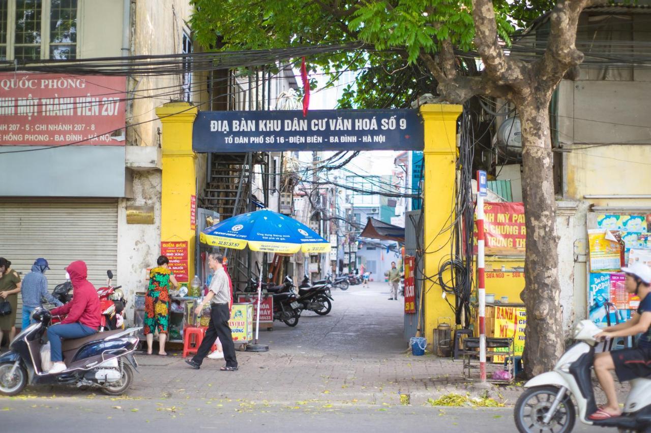Michi House 3 Le Hong Phong, Doi Dien Lang Bac Apartman Hanoi Kültér fotó