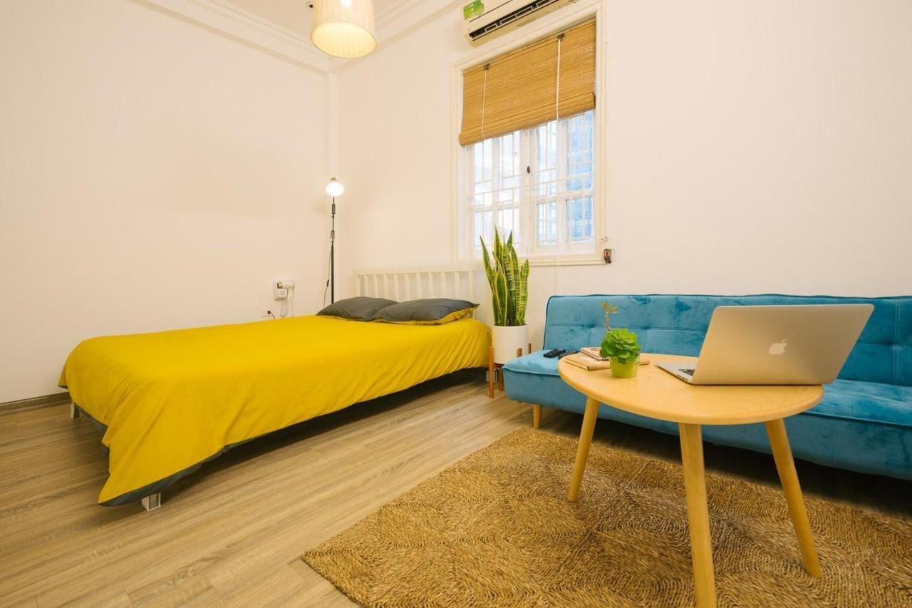 Michi House 3 Le Hong Phong, Doi Dien Lang Bac Apartman Hanoi Kültér fotó