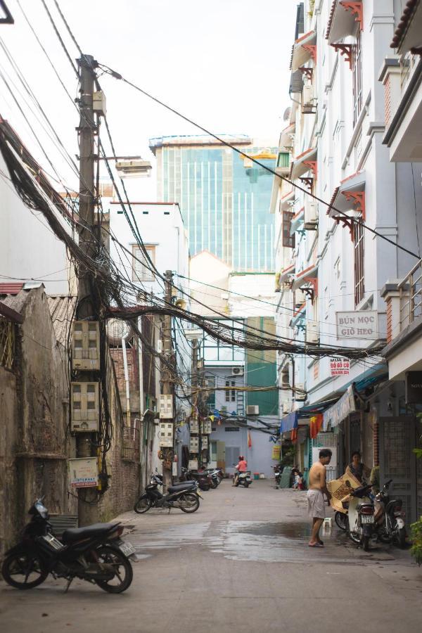 Michi House 3 Le Hong Phong, Doi Dien Lang Bac Apartman Hanoi Kültér fotó