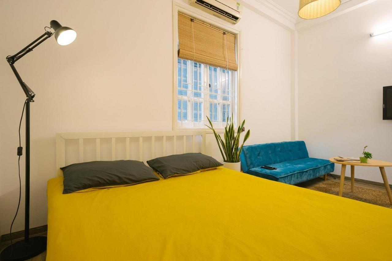 Michi House 3 Le Hong Phong, Doi Dien Lang Bac Apartman Hanoi Kültér fotó