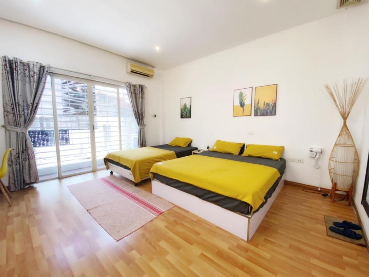 Michi House 3 Le Hong Phong, Doi Dien Lang Bac Apartman Hanoi Kültér fotó